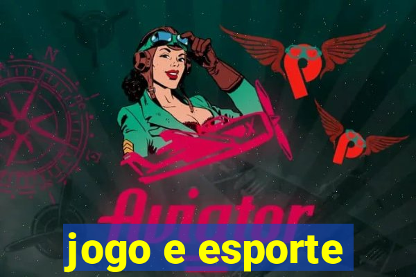 jogo e esporte