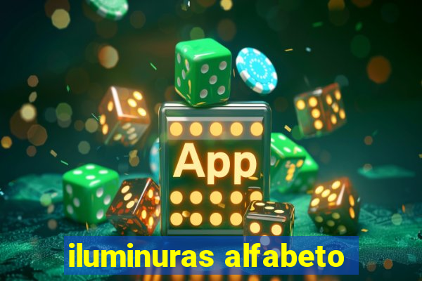 iluminuras alfabeto