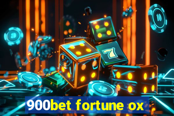 900bet fortune ox