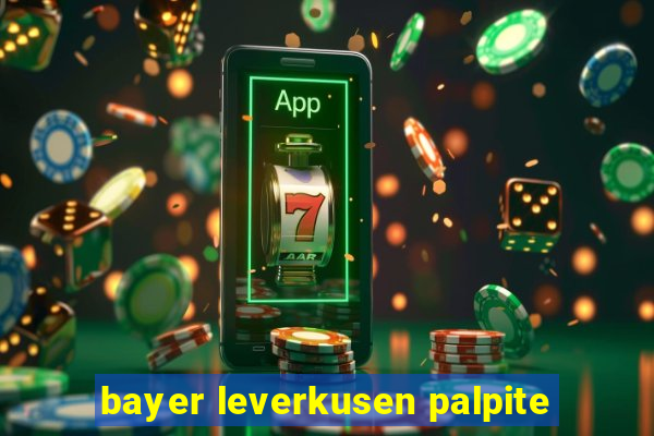 bayer leverkusen palpite