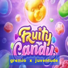 gremio x juventude ao vivo