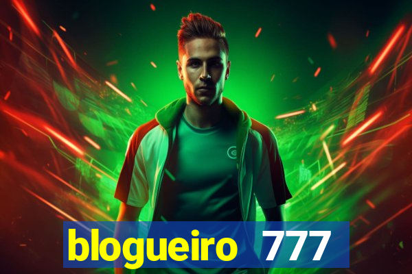 blogueiro 777 plataforma login