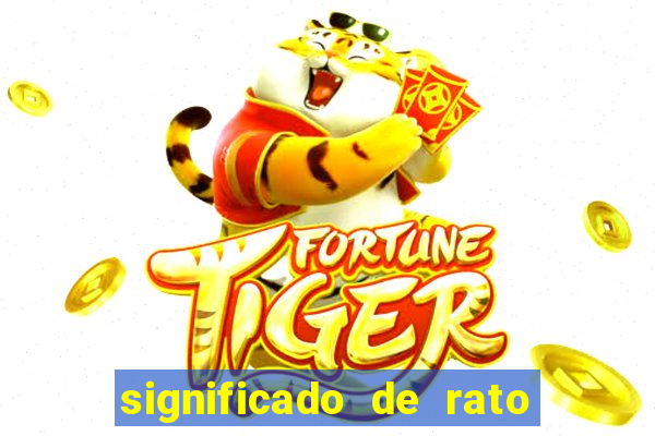 significado de rato na umbanda