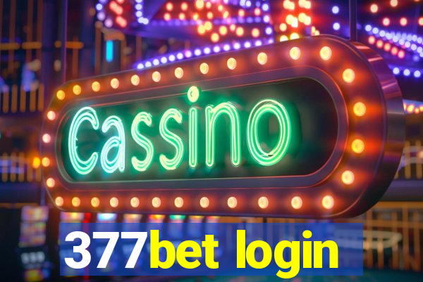 377bet login