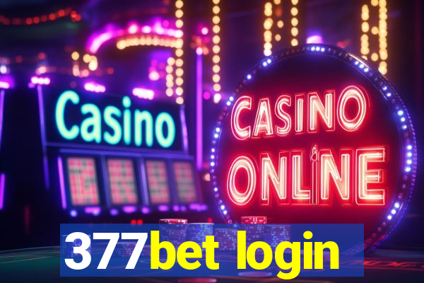 377bet login