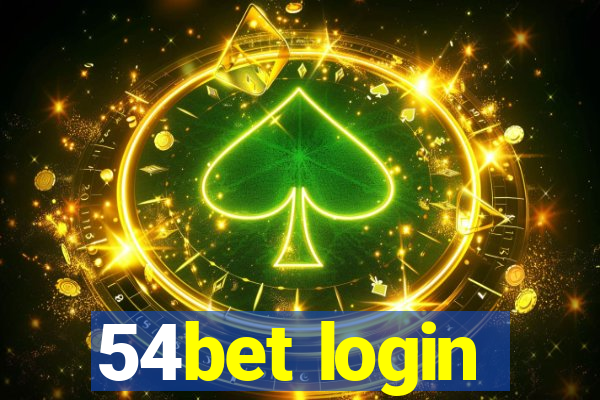 54bet login