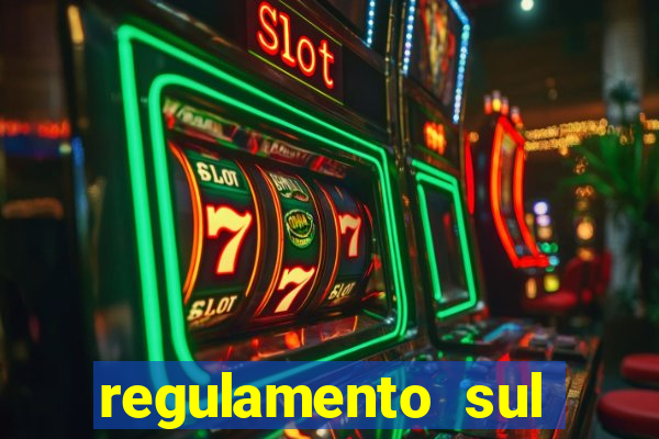 regulamento sul americana 2020