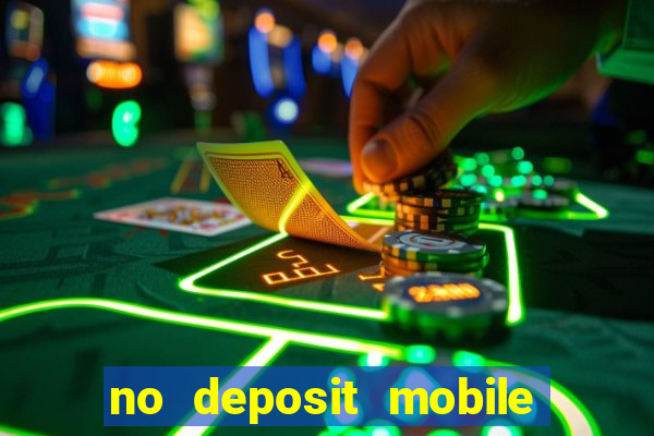 no deposit mobile casino bonus uk