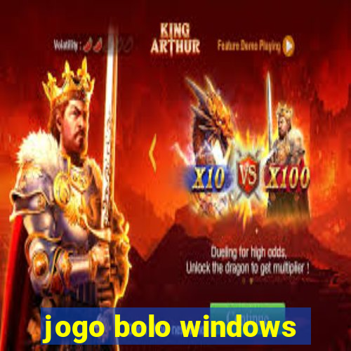 jogo bolo windows