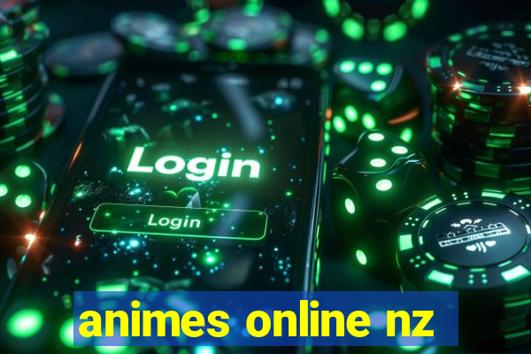 animes online nz