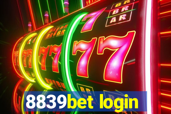 8839bet login