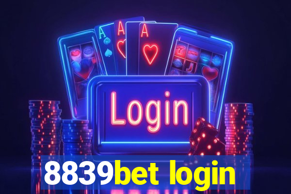 8839bet login