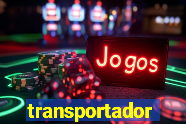 transportador revendedor retalhista