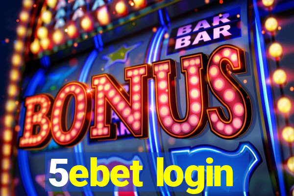 5ebet login