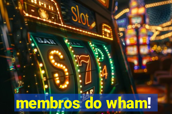 membros do wham!