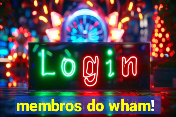 membros do wham!