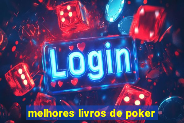 melhores livros de poker