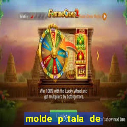 molde p茅tala de flor grande