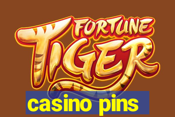 casino pins