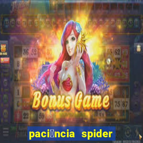 paci锚ncia spider 4 naipes