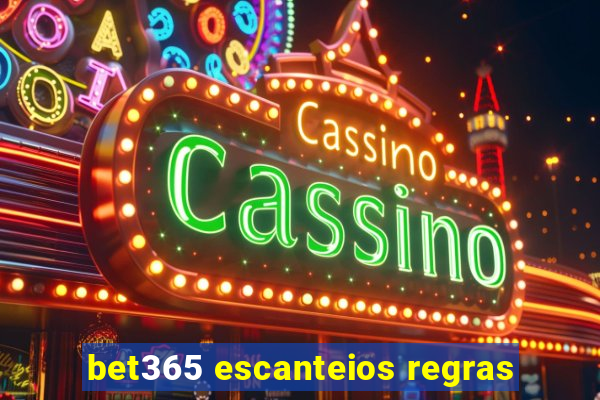 bet365 escanteios regras