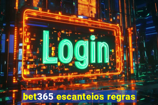 bet365 escanteios regras