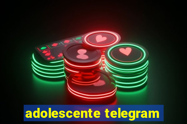 adolescente telegram