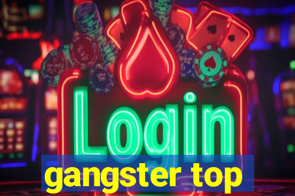 gangster top