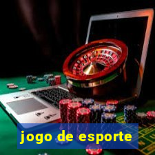 jogo de esporte