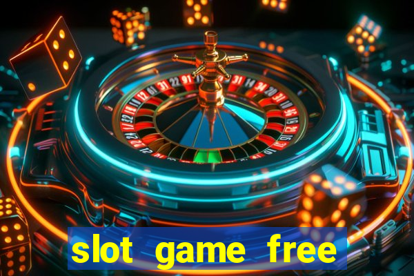 slot game free spin online 2020