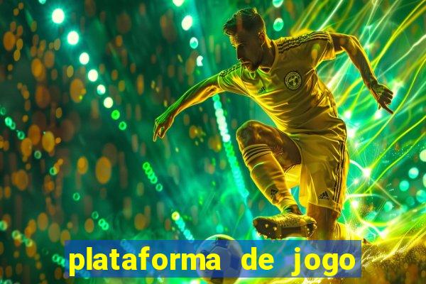 plataforma de jogo de 5