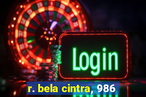 r. bela cintra, 986