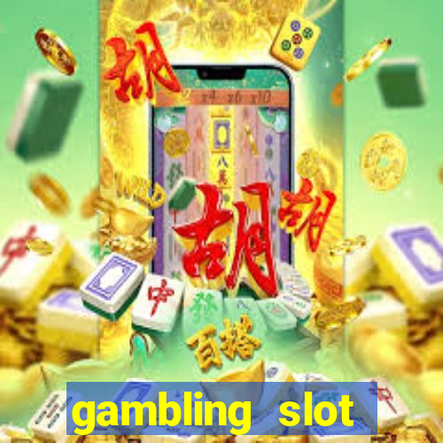 gambling slot machines online