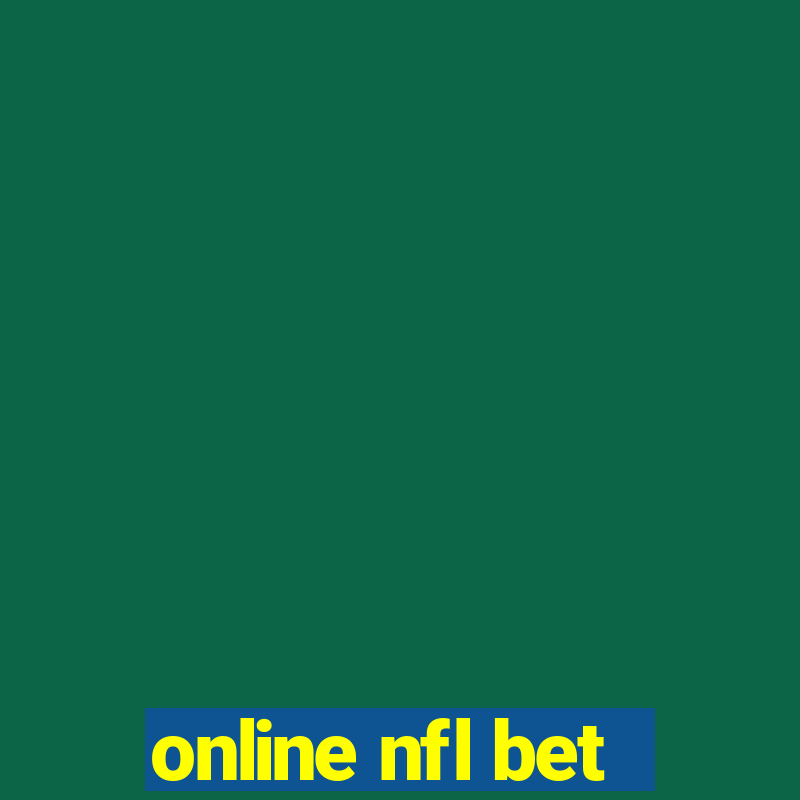 online nfl bet