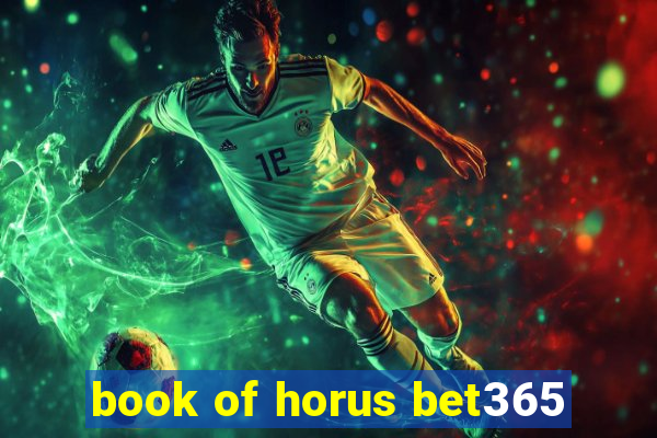 book of horus bet365