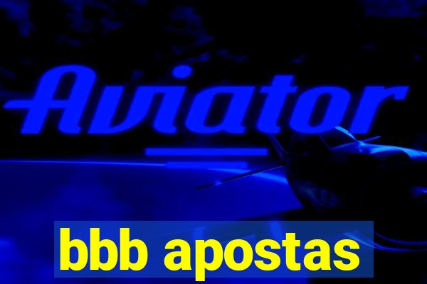 bbb apostas