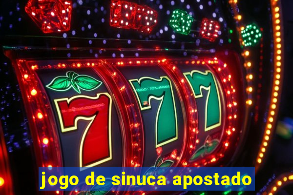 jogo de sinuca apostado