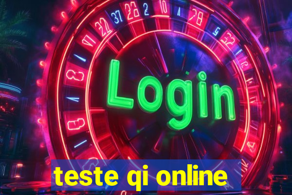 teste qi online