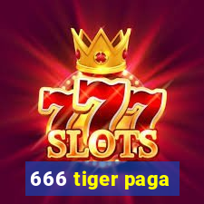 666 tiger paga