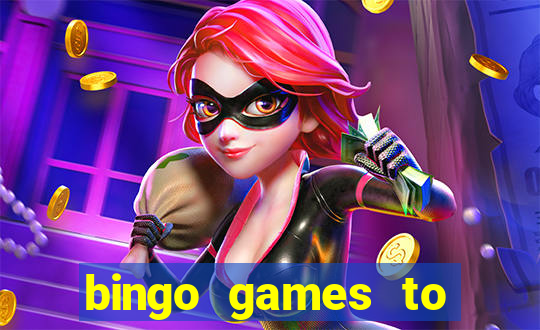 bingo games to play for free