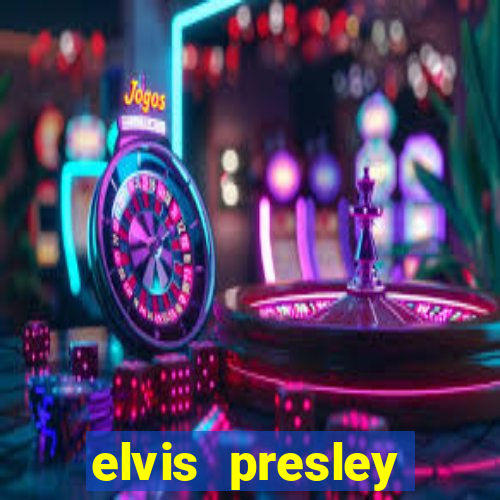 elvis presley altura y peso