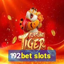 192bet slots