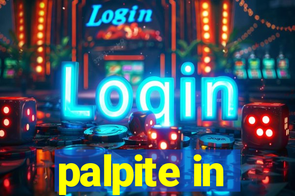 palpite in