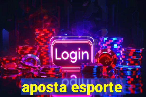 aposta esporte