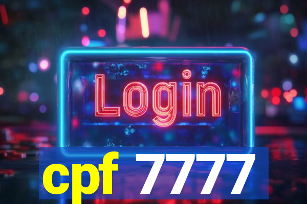 cpf 7777