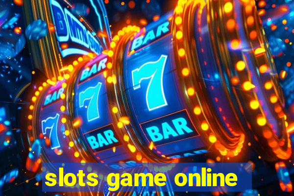 slots game online