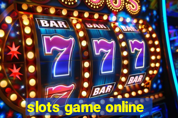 slots game online