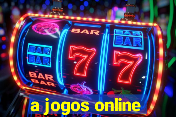 a jogos online