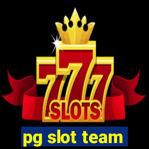 pg slot team