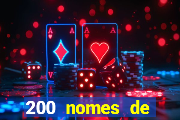 200 nomes de frutas 100 nomes de